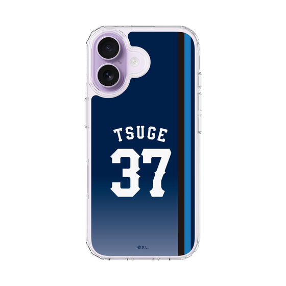 スリムプロテクションケース［ 埼玉西武ライオンズ- #37 TSUGE - ビジター ］