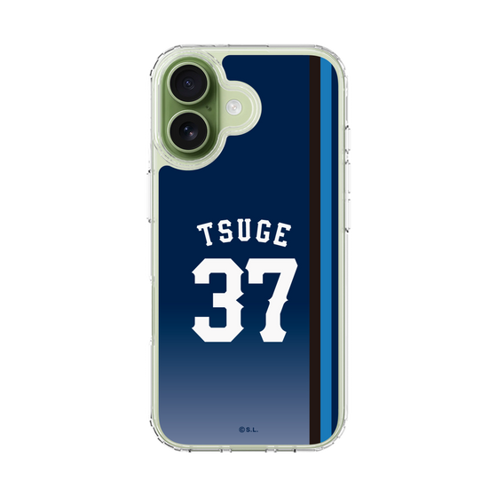スリムプロテクションケース［ 埼玉西武ライオンズ- #37 TSUGE - ビジター ］