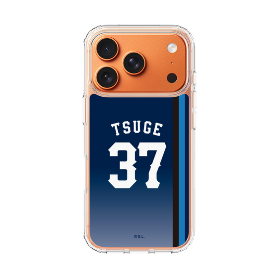 スリムプロテクションケース［ 埼玉西武ライオンズ- #37 TSUGE - ビジター ］