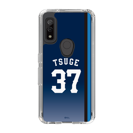 スリムプロテクションケース［ 埼玉西武ライオンズ- #37 TSUGE - ビジター ］