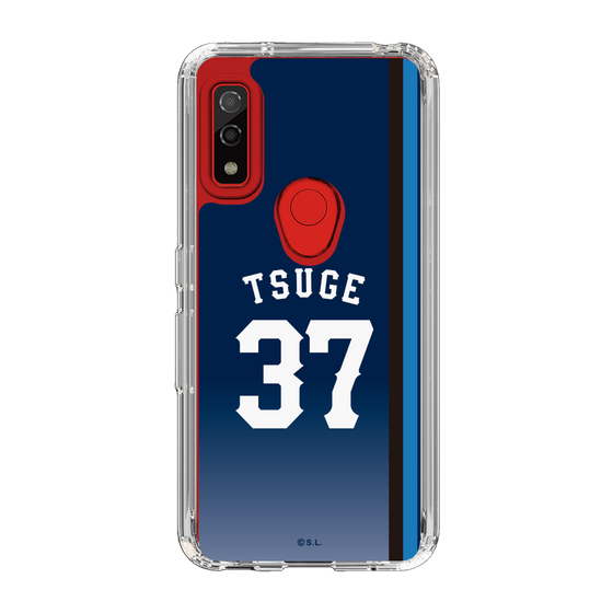 スリムプロテクションケース［ 埼玉西武ライオンズ- #37 TSUGE - ビジター ］