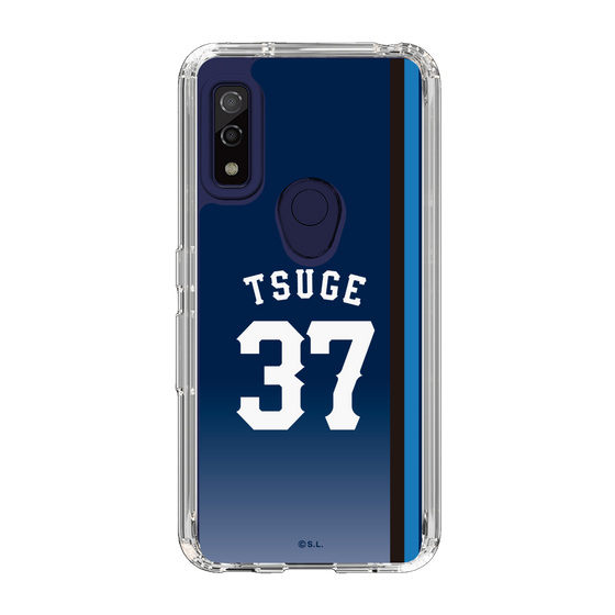 スリムプロテクションケース［ 埼玉西武ライオンズ- #37 TSUGE - ビジター ］