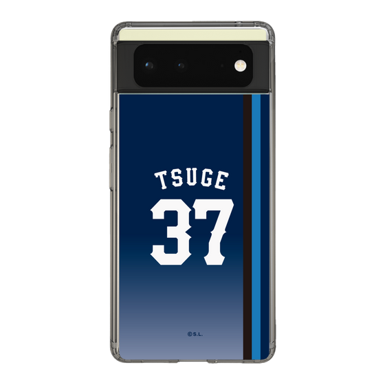 スリムプロテクションケース［ 埼玉西武ライオンズ- #37 TSUGE - ビジター ］