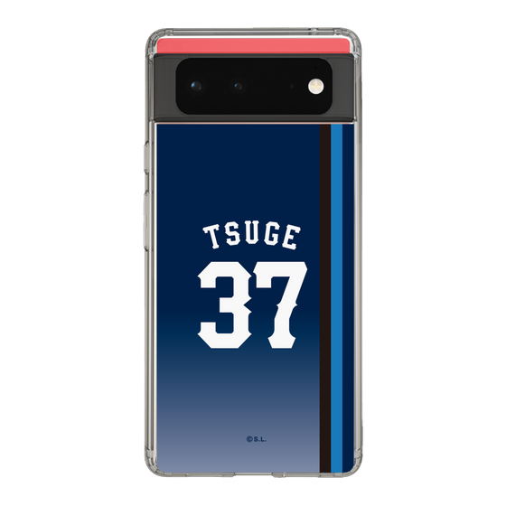 スリムプロテクションケース［ 埼玉西武ライオンズ- #37 TSUGE - ビジター ］