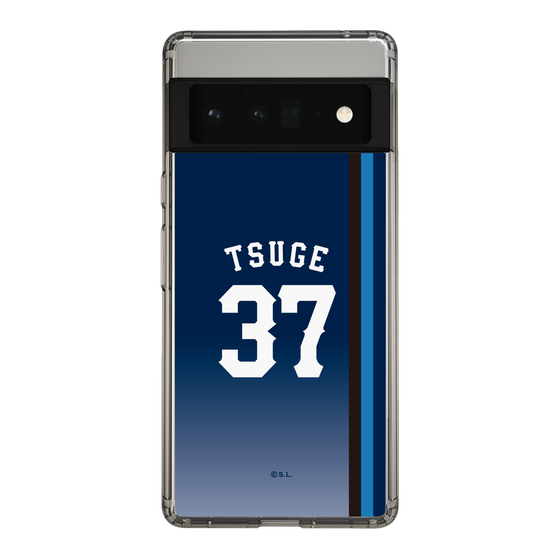 スリムプロテクションケース［ 埼玉西武ライオンズ- #37 TSUGE - ビジター ］