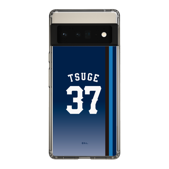 スリムプロテクションケース［ 埼玉西武ライオンズ- #37 TSUGE - ビジター ］