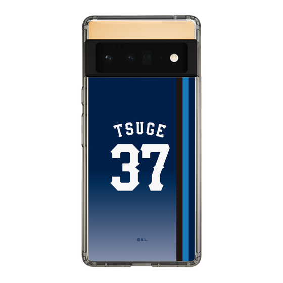 スリムプロテクションケース［ 埼玉西武ライオンズ- #37 TSUGE - ビジター ］