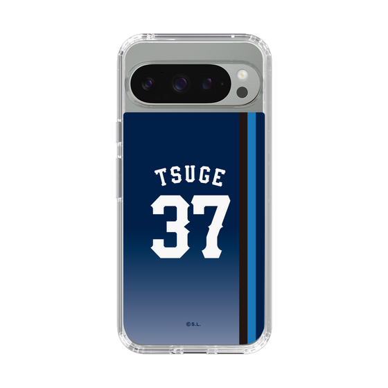 スリムプロテクションケース［ 埼玉西武ライオンズ- #37 TSUGE - ビジター ］