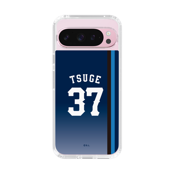 スリムプロテクションケース［ 埼玉西武ライオンズ- #37 TSUGE - ビジター ］