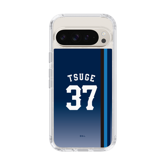 スリムプロテクションケース［ 埼玉西武ライオンズ- #37 TSUGE - ビジター ］