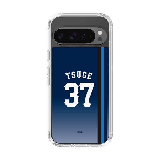 スリムプロテクションケース［ 埼玉西武ライオンズ- #37 TSUGE - ビジター ］