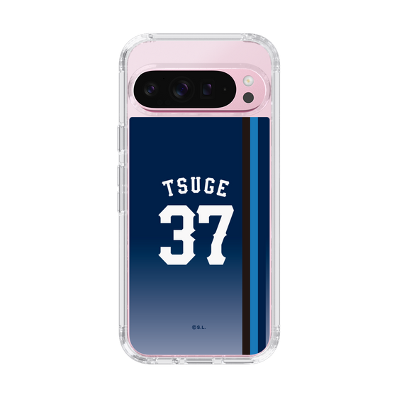 スリムプロテクションケース［ 埼玉西武ライオンズ- #37 TSUGE - ビジター ］