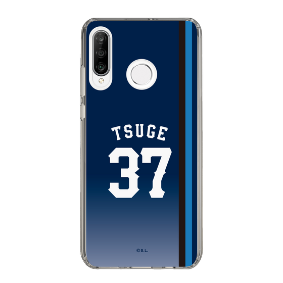スリムプロテクションケース［ 埼玉西武ライオンズ- #37 TSUGE - ビジター ］