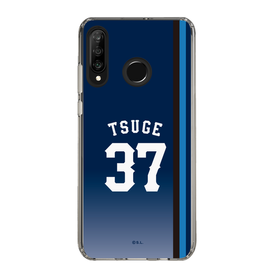 スリムプロテクションケース［ 埼玉西武ライオンズ- #37 TSUGE - ビジター ］