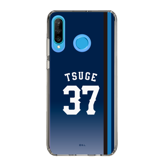 スリムプロテクションケース［ 埼玉西武ライオンズ- #37 TSUGE - ビジター ］