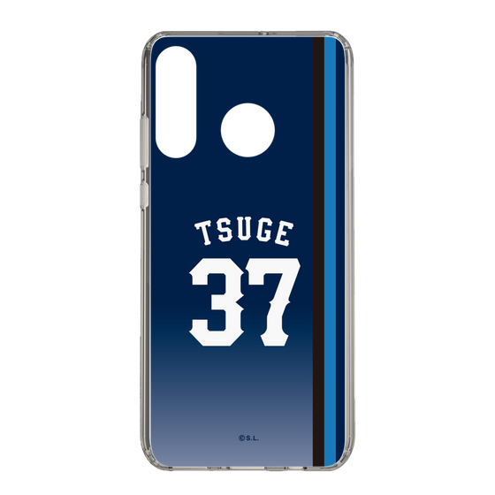 スリムプロテクションケース［ 埼玉西武ライオンズ- #37 TSUGE - ビジター ］