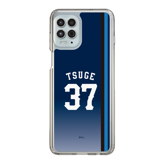 スリムプロテクションケース［ 埼玉西武ライオンズ- #37 TSUGE - ビジター ］