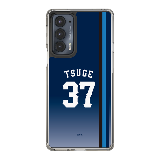 スリムプロテクションケース［ 埼玉西武ライオンズ- #37 TSUGE - ビジター ］