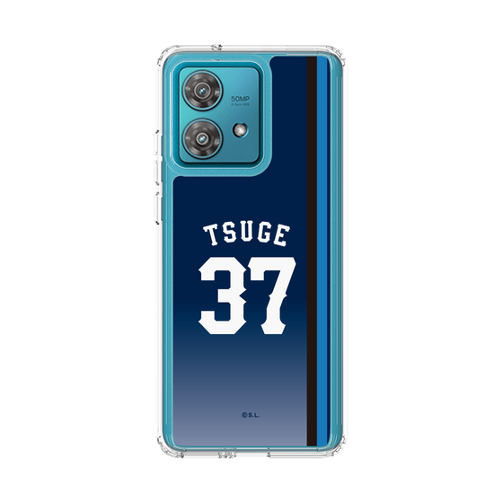スリムプロテクションケース［ 埼玉西武ライオンズ- #37 TSUGE - ビジター ］