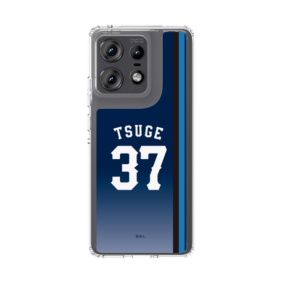 スリムプロテクションケース［ 埼玉西武ライオンズ- #37 TSUGE - ビジター ］