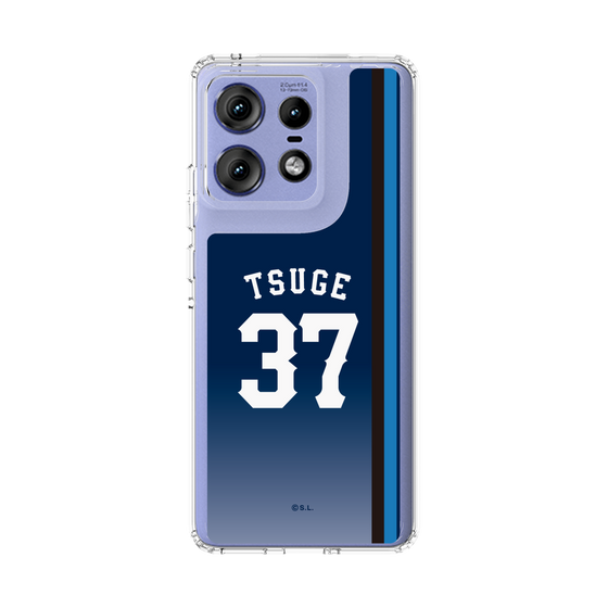 スリムプロテクションケース［ 埼玉西武ライオンズ- #37 TSUGE - ビジター ］