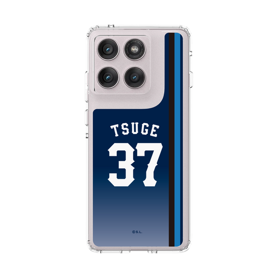スリムプロテクションケース［ 埼玉西武ライオンズ- #37 TSUGE - ビジター ］