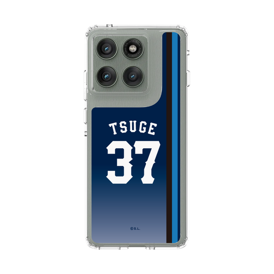 スリムプロテクションケース［ 埼玉西武ライオンズ- #37 TSUGE - ビジター ］