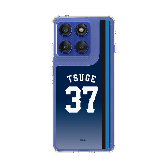 スリムプロテクションケース［ 埼玉西武ライオンズ- #37 TSUGE - ビジター ］