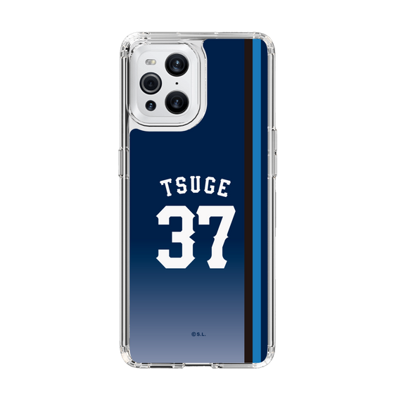 スリムプロテクションケース［ 埼玉西武ライオンズ- #37 TSUGE - ビジター ］