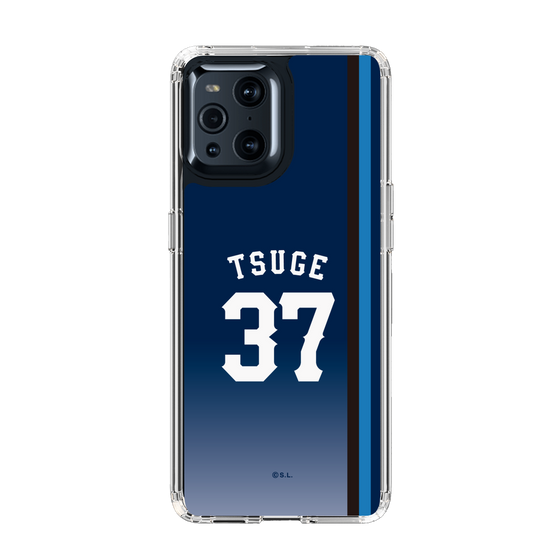 スリムプロテクションケース［ 埼玉西武ライオンズ- #37 TSUGE - ビジター ］