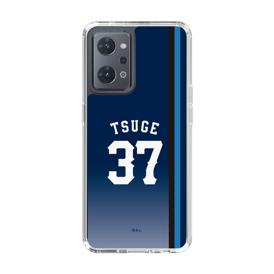 スリムプロテクションケース［ 埼玉西武ライオンズ- #37 TSUGE - ビジター ］