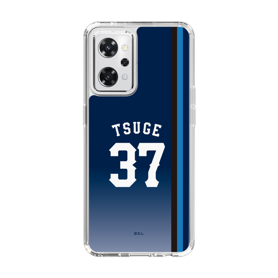 スリムプロテクションケース［ 埼玉西武ライオンズ- #37 TSUGE - ビジター ］