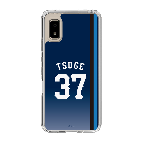 スリムプロテクションケース［ 埼玉西武ライオンズ- #37 TSUGE - ビジター ］