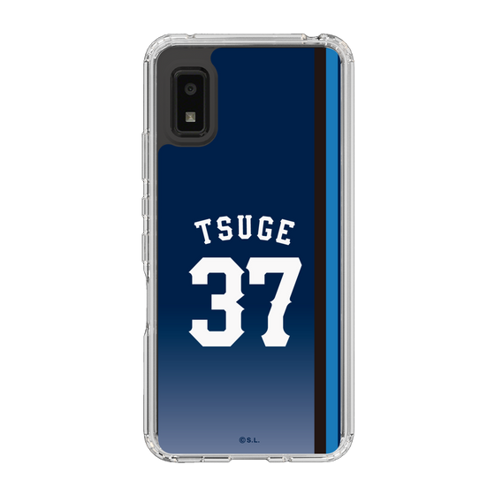 スリムプロテクションケース［ 埼玉西武ライオンズ- #37 TSUGE - ビジター ］