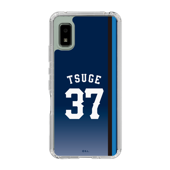 スリムプロテクションケース［ 埼玉西武ライオンズ- #37 TSUGE - ビジター ］