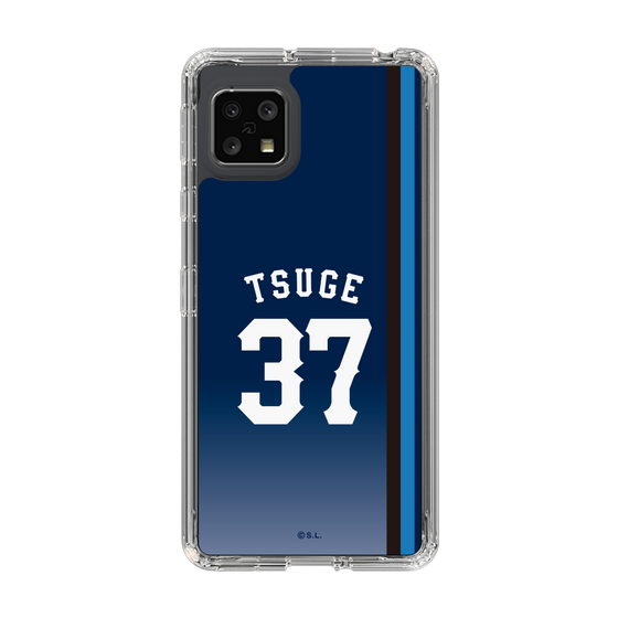 スリムプロテクションケース［ 埼玉西武ライオンズ- #37 TSUGE - ビジター ］