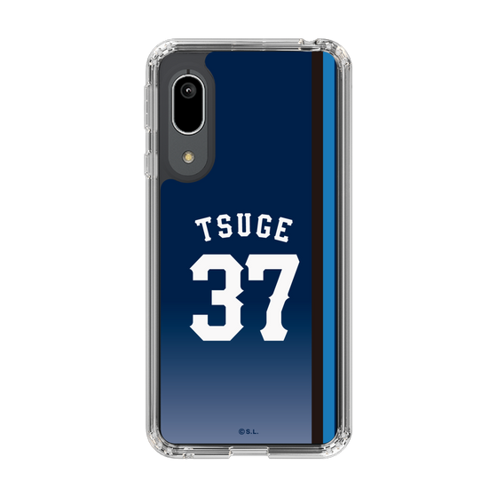 スリムプロテクションケース［ 埼玉西武ライオンズ- #37 TSUGE - ビジター ］