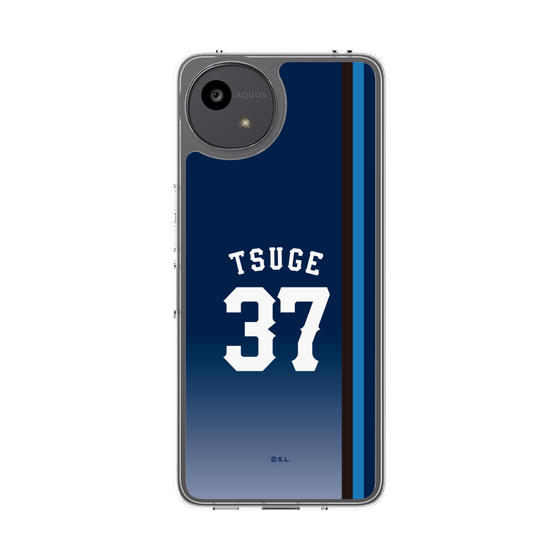 スリムプロテクションケース［ 埼玉西武ライオンズ- #37 TSUGE - ビジター ］
