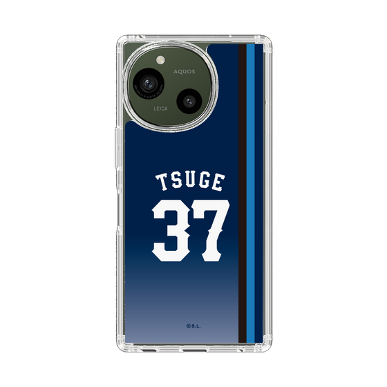 スリムプロテクションケース［ 埼玉西武ライオンズ- #37 TSUGE - ビジター ］