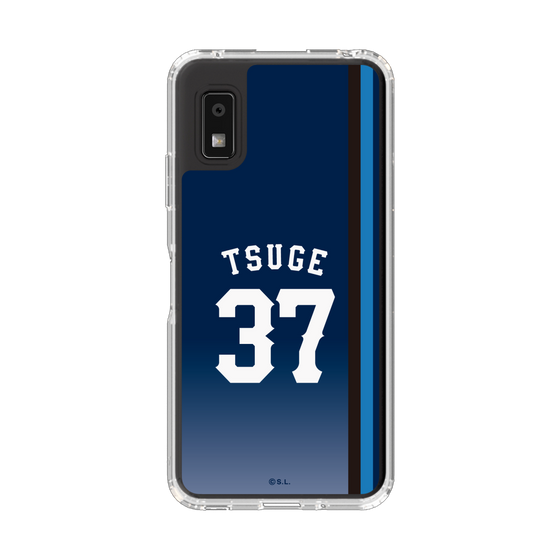 スリムプロテクションケース［ 埼玉西武ライオンズ- #37 TSUGE - ビジター ］