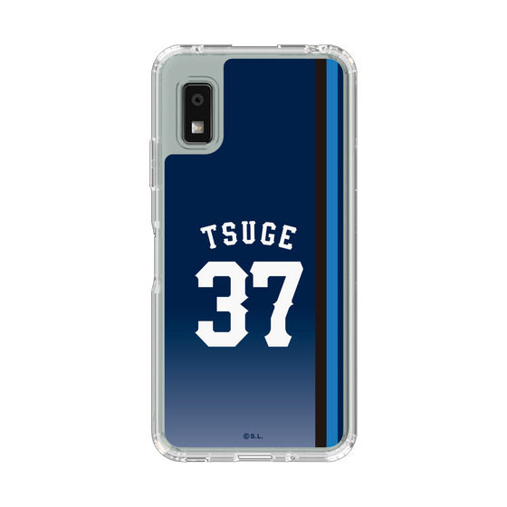 スリムプロテクションケース［ 埼玉西武ライオンズ- #37 TSUGE - ビジター ］