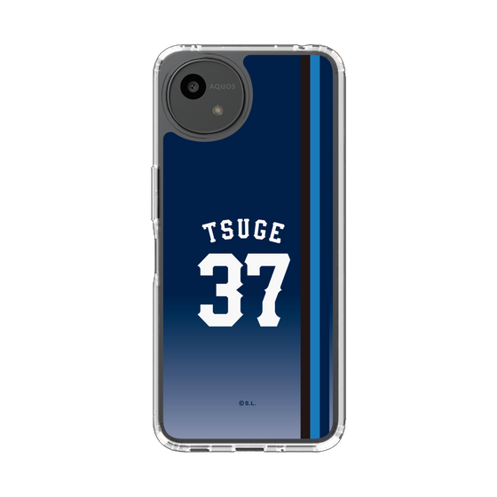 スリムプロテクションケース［ 埼玉西武ライオンズ- #37 TSUGE - ビジター ］