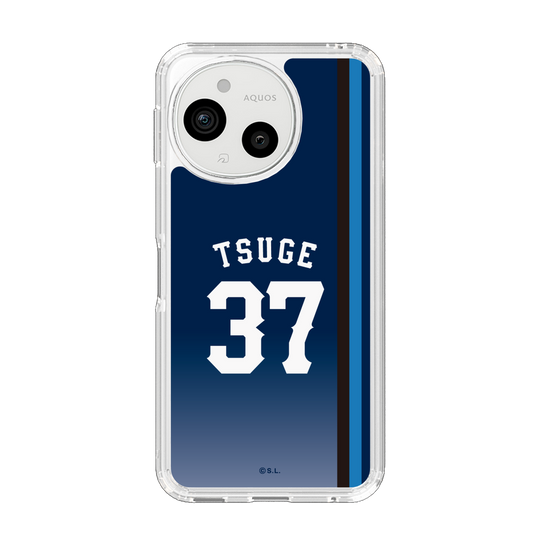 スリムプロテクションケース［ 埼玉西武ライオンズ- #37 TSUGE - ビジター ］