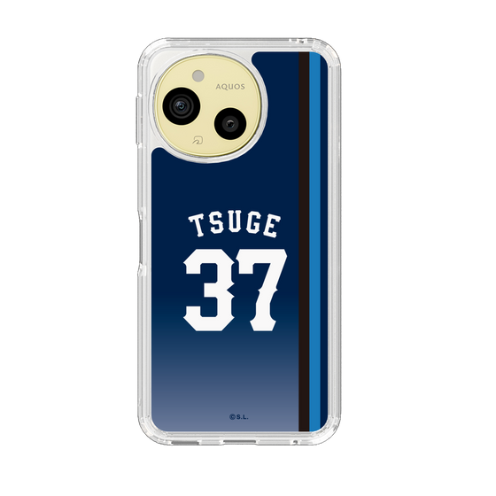 スリムプロテクションケース［ 埼玉西武ライオンズ- #37 TSUGE - ビジター ］