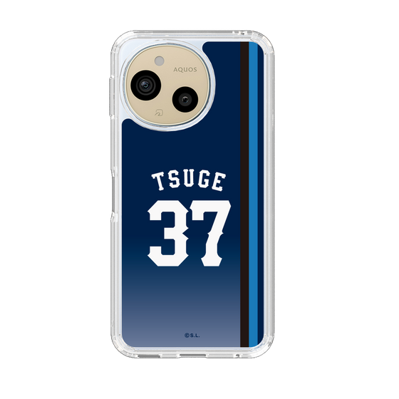 スリムプロテクションケース［ 埼玉西武ライオンズ- #37 TSUGE - ビジター ］