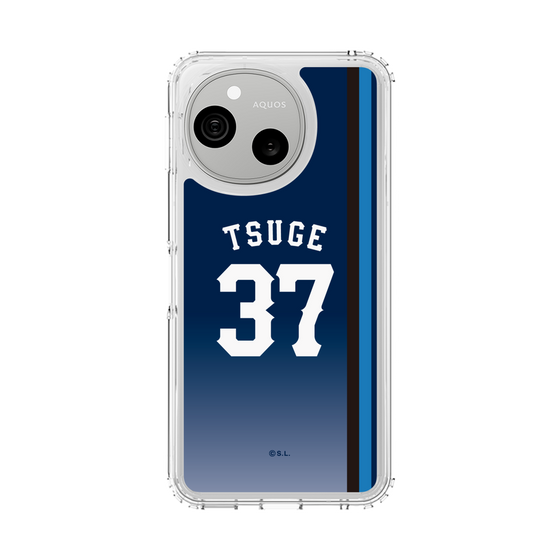 スリムプロテクションケース［ 埼玉西武ライオンズ- #37 TSUGE - ビジター ］