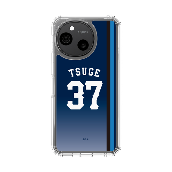 スリムプロテクションケース［ 埼玉西武ライオンズ- #37 TSUGE - ビジター ］