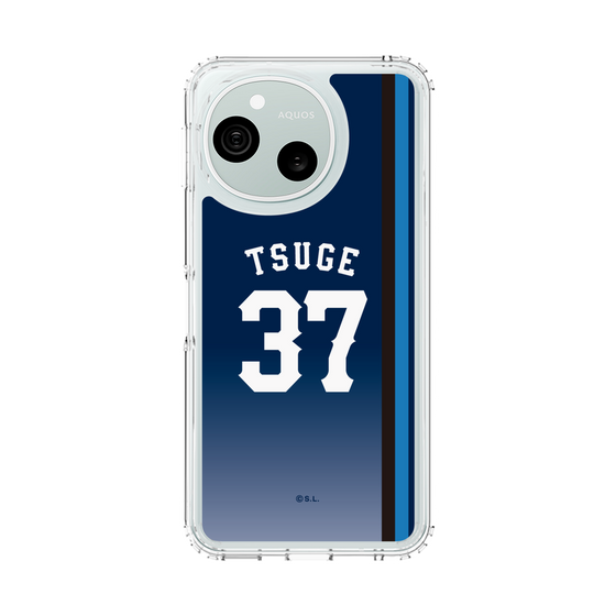 スリムプロテクションケース［ 埼玉西武ライオンズ- #37 TSUGE - ビジター ］