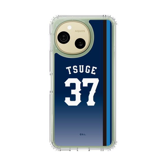 スリムプロテクションケース［ 埼玉西武ライオンズ- #37 TSUGE - ビジター ］