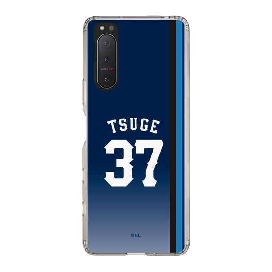 スリムプロテクションケース［ 埼玉西武ライオンズ- #37 TSUGE - ビジター ］
